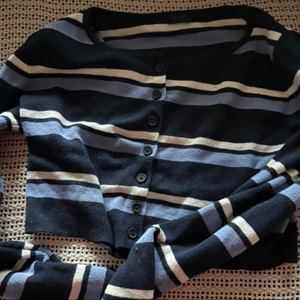 Brandy Melville stripped crop top